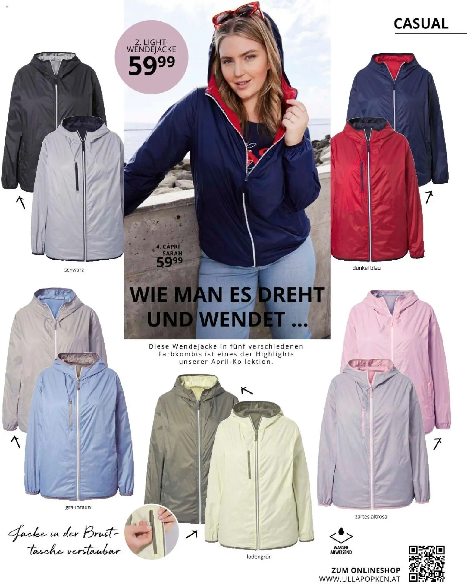 Ulla Popken akciós ujság - amely érvényes a következő dátumtól: 01.04.2026 | Oldal: 67