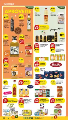 Pré-visualização ATUM EM POSTA BOM PETISCO, Óleo 120g (78g) válido de 04.11.2025 | Página: 38