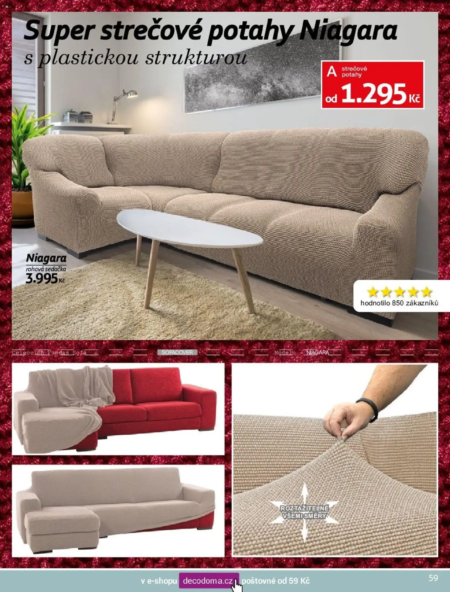 Decodoma katalog od 10.11.2025 | Strana: 59 | Produkty: Sedačka