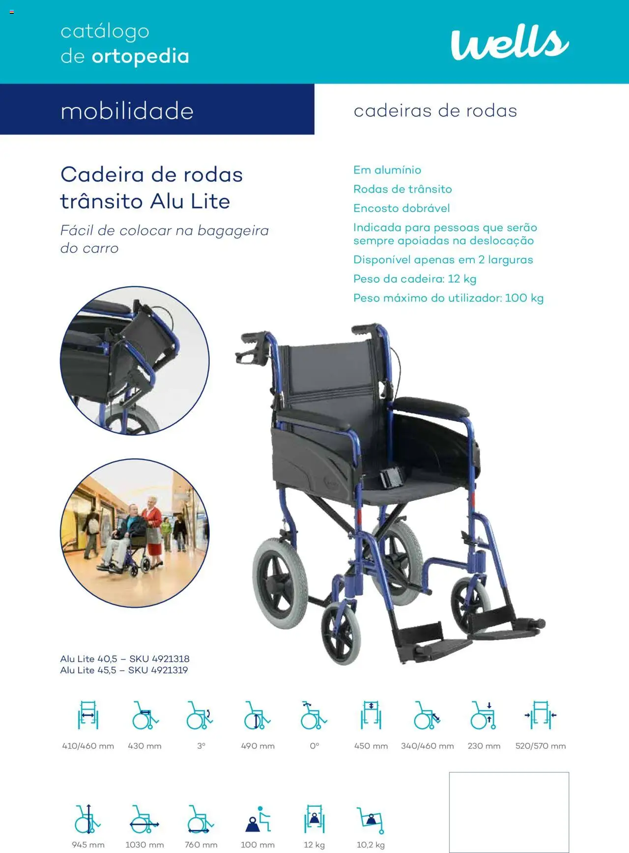 Well’s Catálogo de Ortopedia │ válido de 12.02.2024 | Página: 7 | Produtos: Cadeira