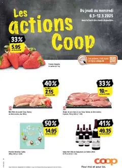 COOP AKTIONEN【ab dienstag 11.03.2025】Folgewoche Prospekt