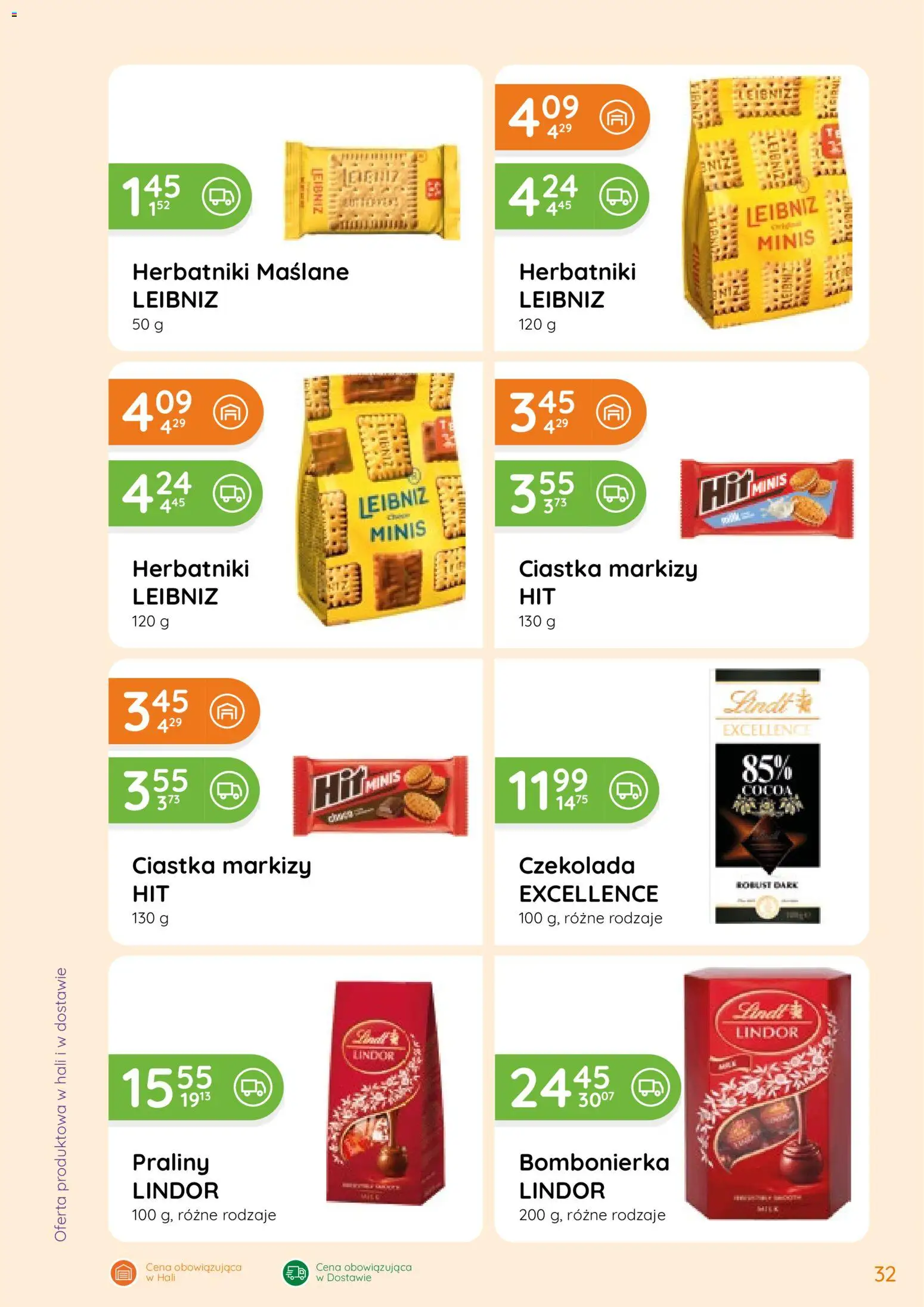 Eurocash gazetka - Oferta Produktowa Północny-Zachód od 09.04.2026 | Strona: 32