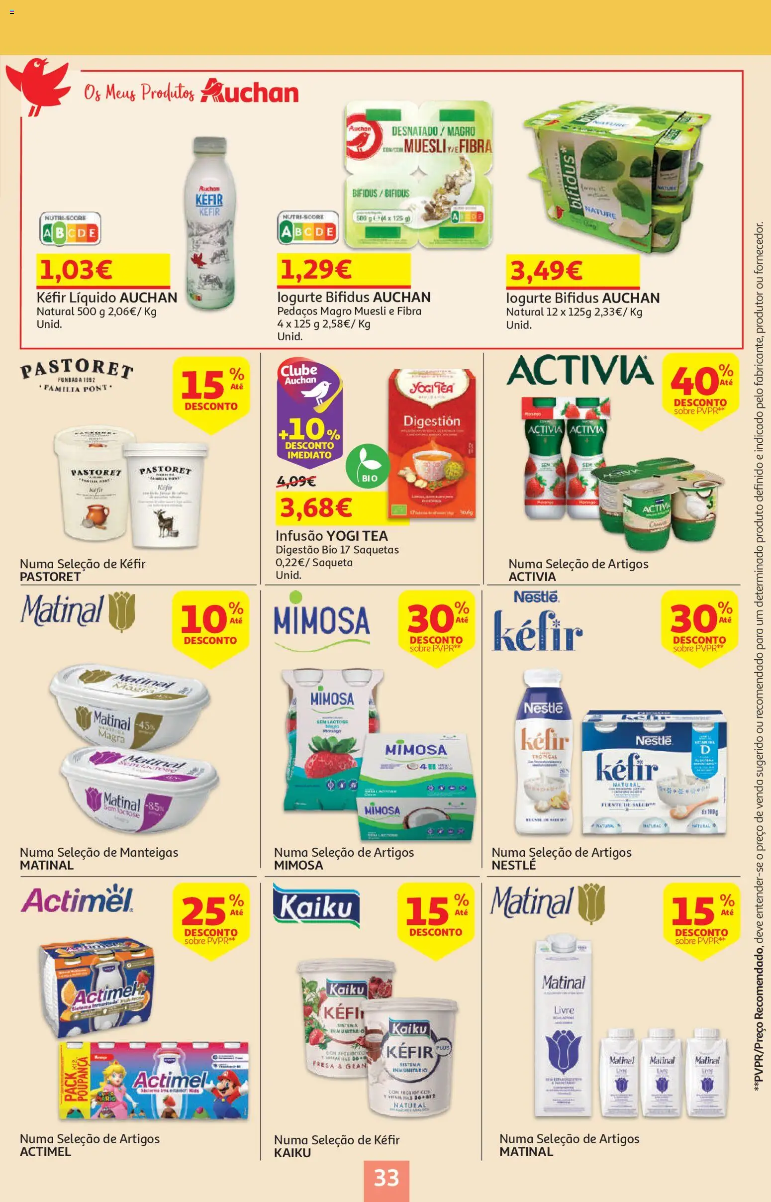Auchan - Páscoa │ válido de 13.03.2026 | Página: 33 | Produtos: Nestlé