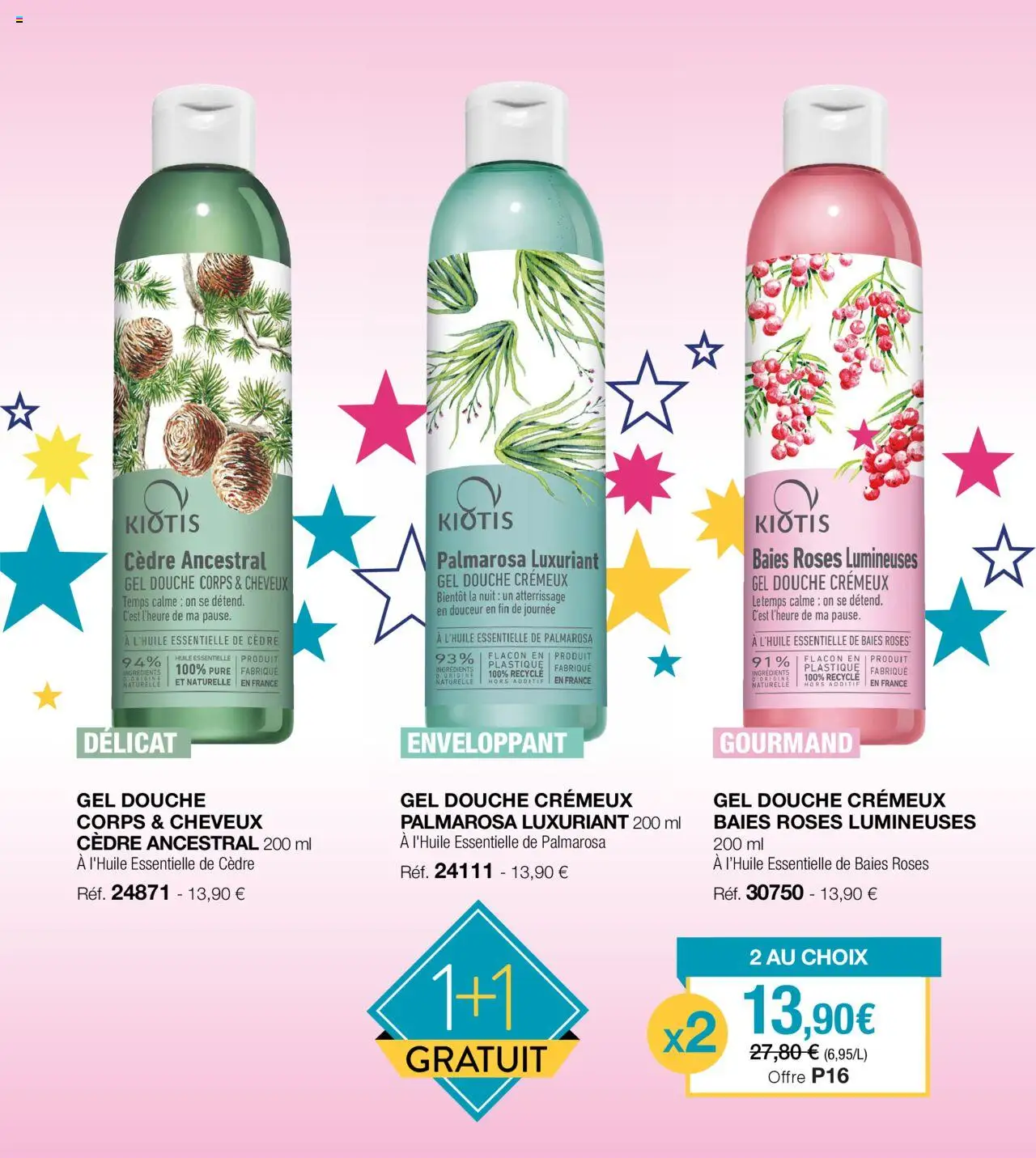  | Page: 9 | Produits: Huile essentielle, Gel douche, Douche, Huile