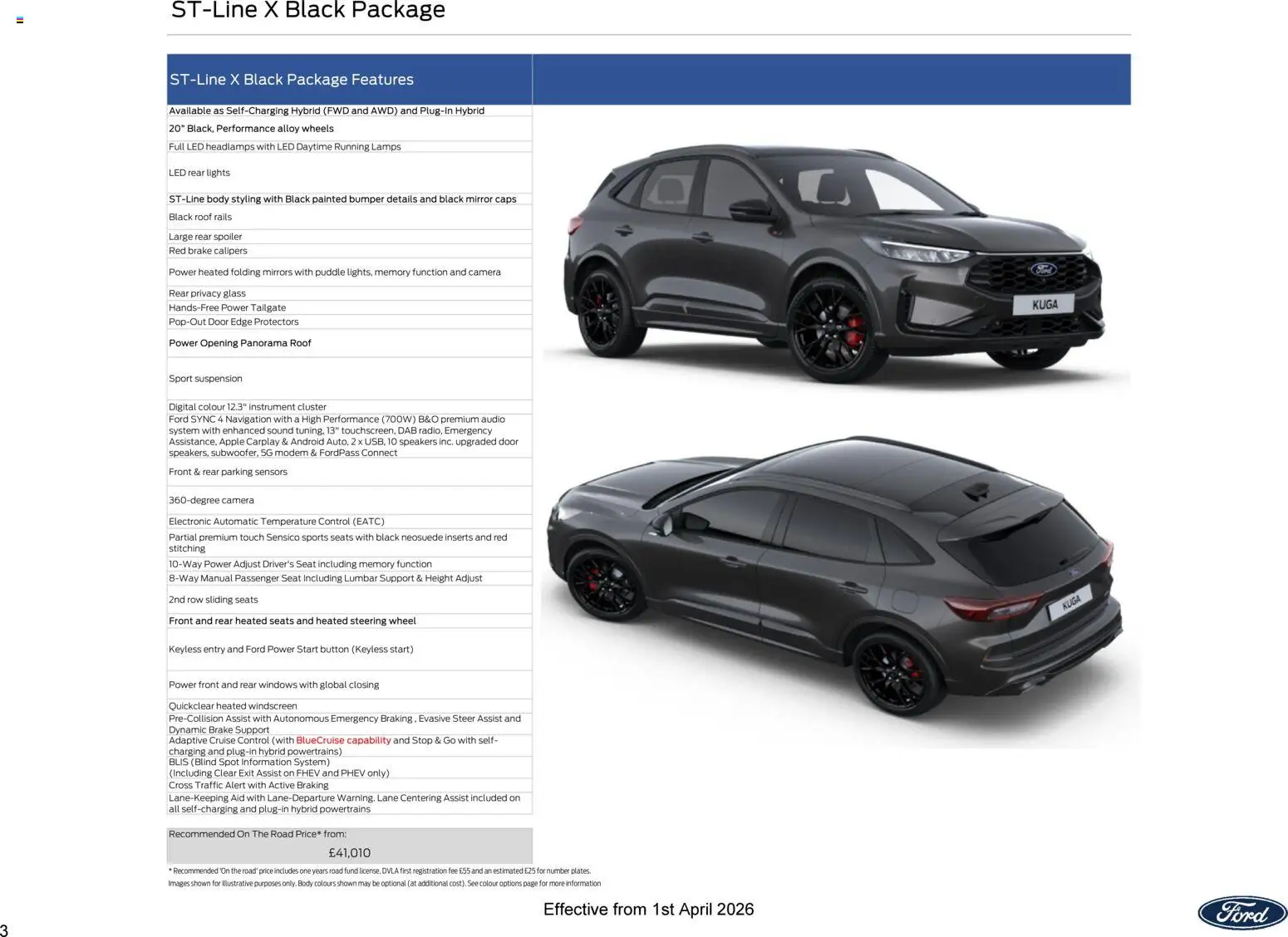 {H1} | Page: 3 | Products: Mirror, Rails, Audio, Navigation