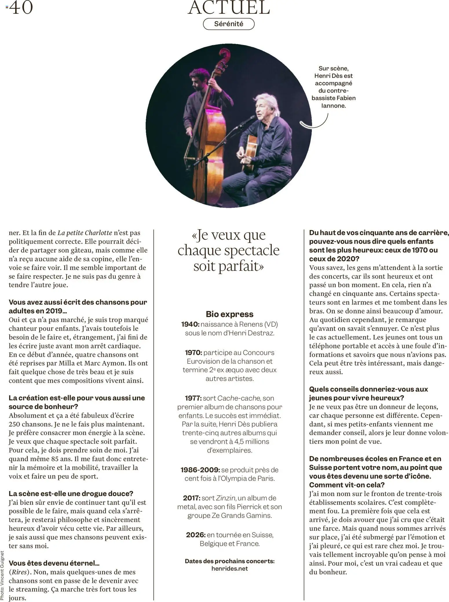 Migros Magazin FR – gültig ab 12.01.2026 | Seite: 40