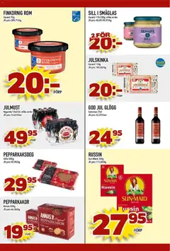 Matdax - erbjudanden - Förhandsvisning av reklamblad från butik Matdax aktuell från 01.12.2025 | Sida: 22