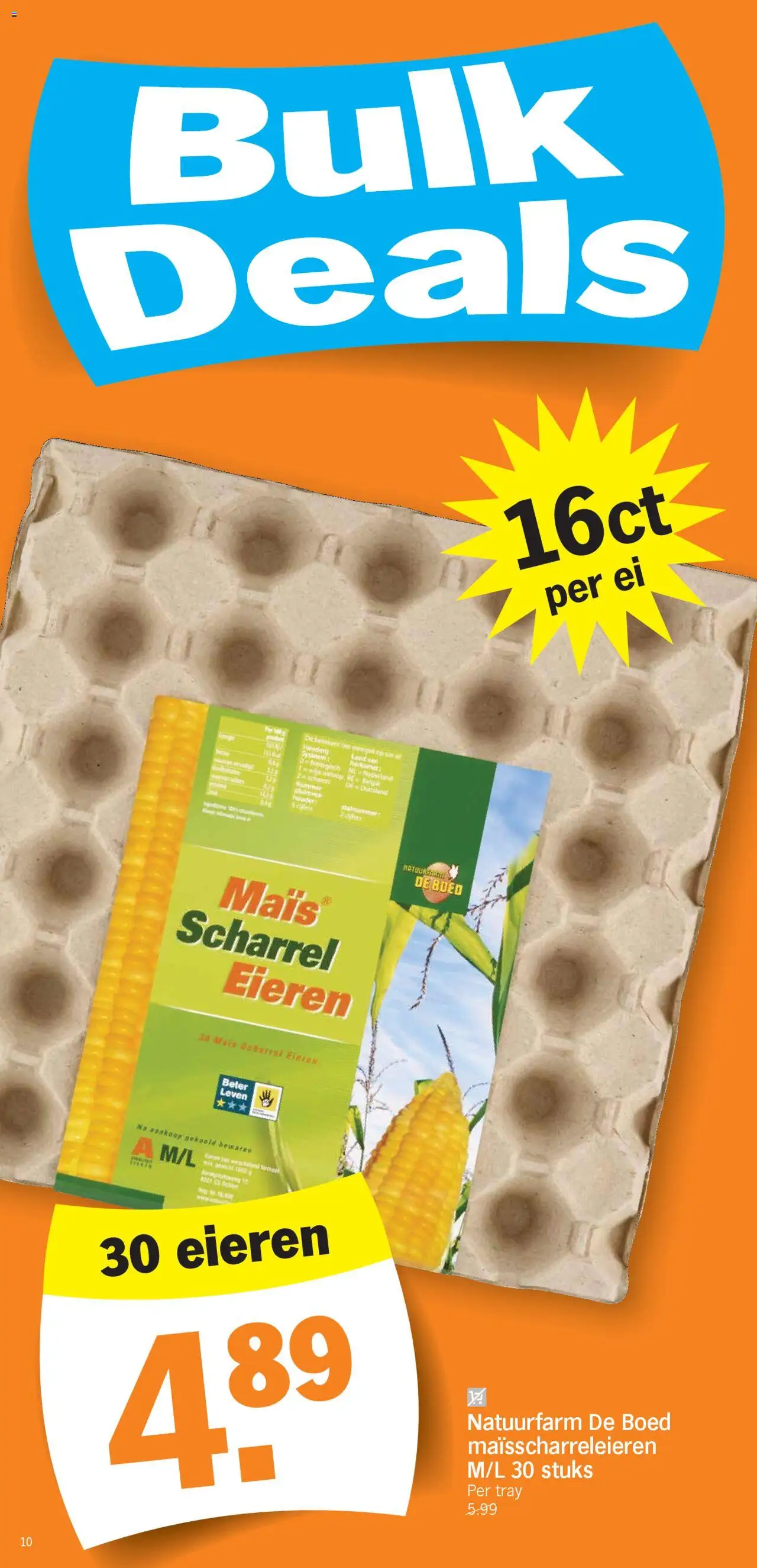  | Pagina: 10 | Producten: Eieren