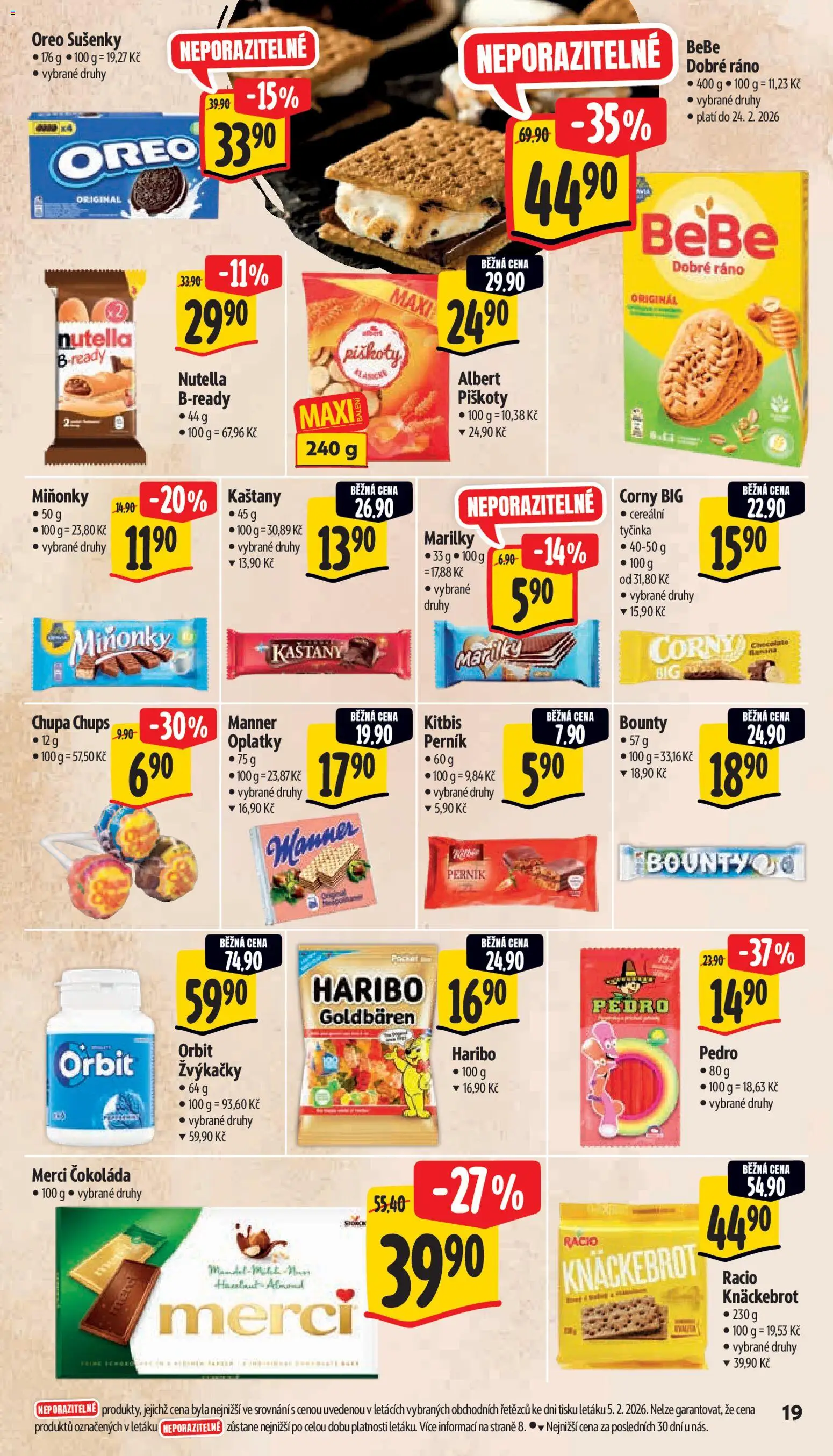 Albert leták - Supermarket od 11.02.2026 | Strana: 27