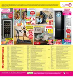 Anteprima del volantino Satur volantino valido a partire dal 09.03.2026 | Pagina: 20 | Prodotti: Impastatrice, Vino, Piano cottura, Alluminio