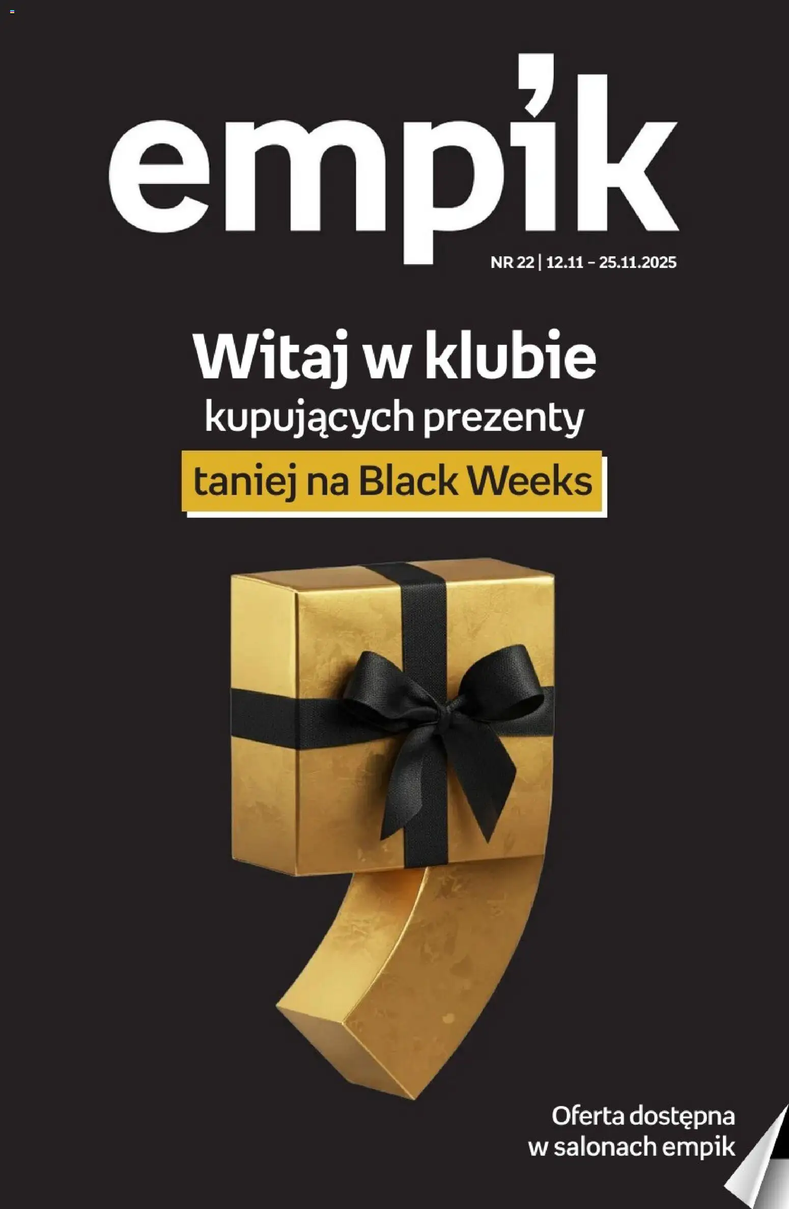 Empik Black Friday od 12.11.2025 | Strona: 1
