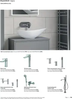 Preview of B&Q - Bathroom collections valid from 25.04.2025 | Page: 155