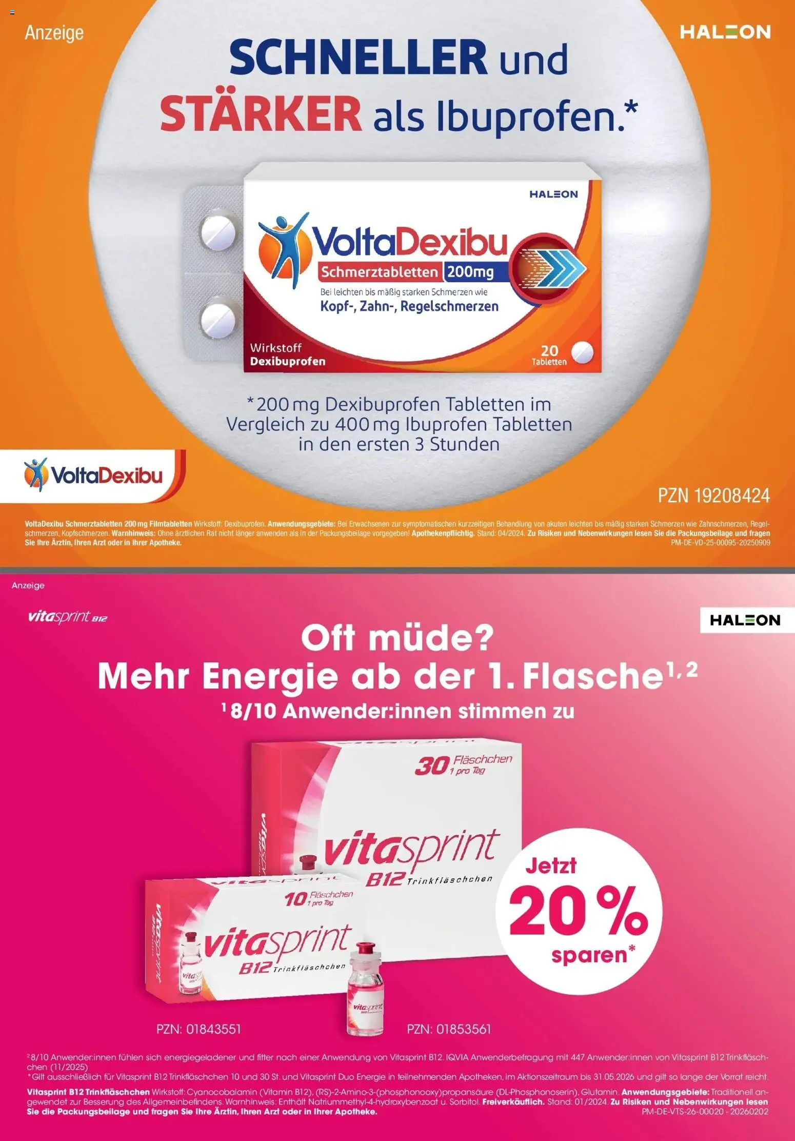 Angebote - Ihre Apotheke vor Ort: Jetzt alle Angebote auch online entdecken! – gültig ab 27.03.2026 | Seite: 7