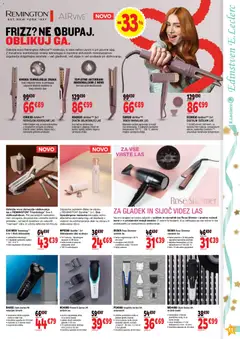 E.leclerc katalog akcije – veljaven od 26.11.2025 | Stran: 11 | Izdelki: Kodralnik, Ravnalnik las, Strižnik, Brivnik