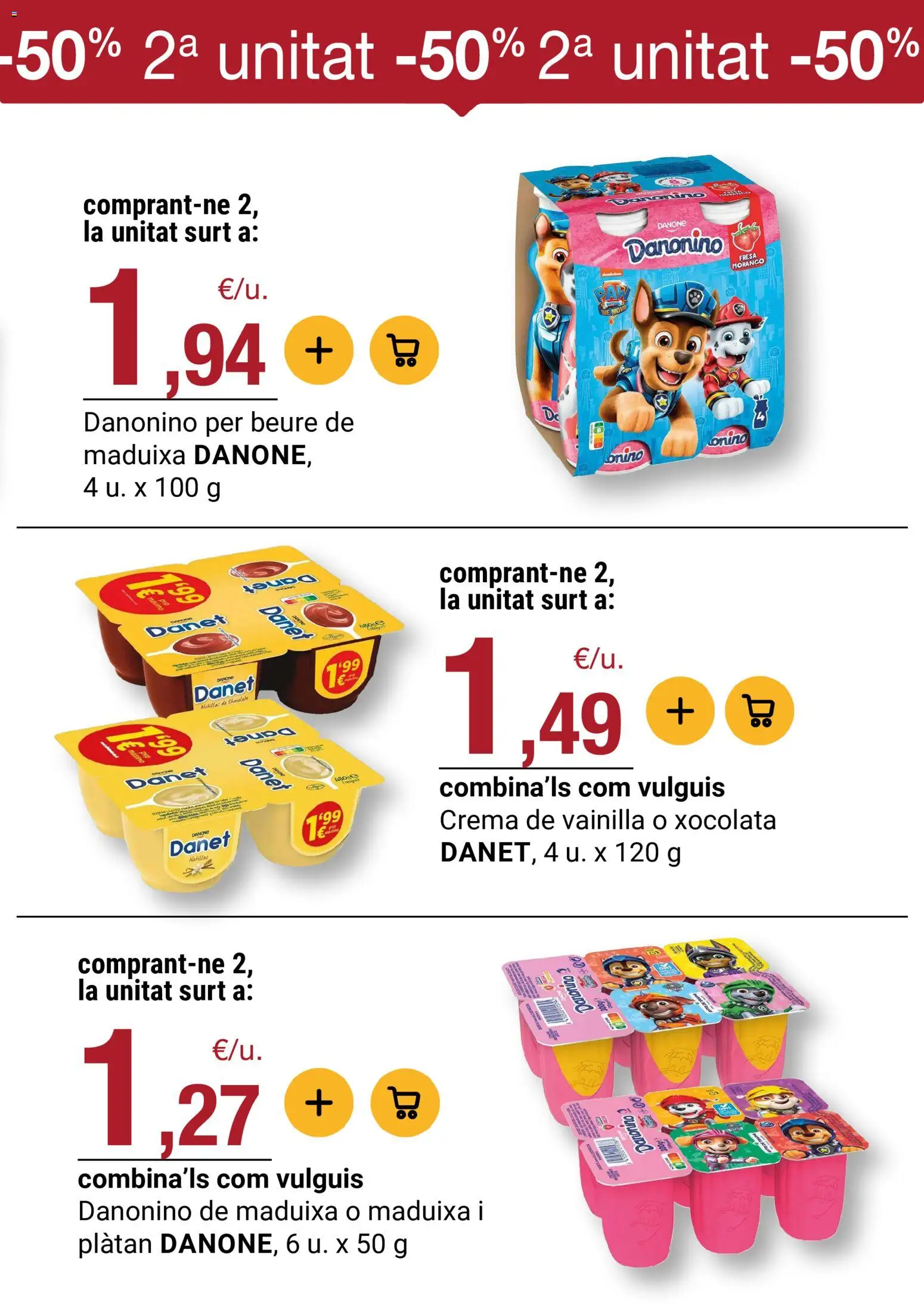 Bonpreu folleto │ válido desde el 08.04.2026 | Página: 11 | Productos: Chocolate, Crema