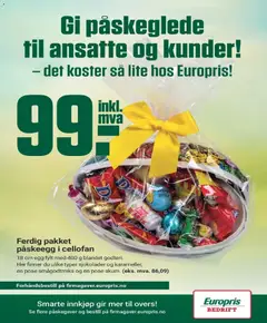 Forhåndsvisning av Europris kundeavis gyldig fra 16.01.2026 | Side: 13 | Produkter: Egg