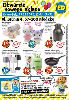 Pogląd oferty "TEDi Gazetka - Kłodzko" - ważna od 27.11.2025