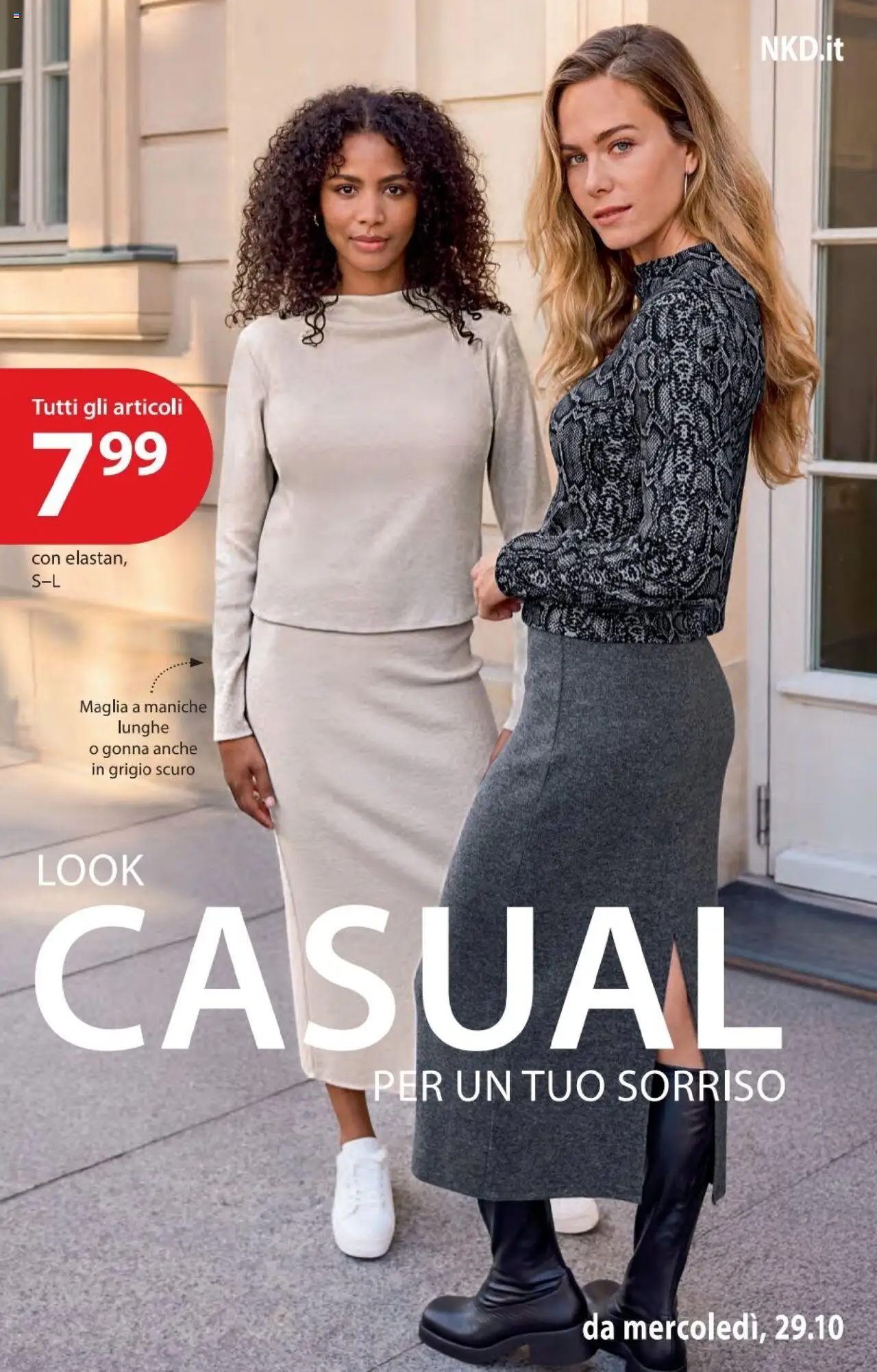 Volantino NKD del 29.10.2025 | Pagina: 5 | Prodotti: Gonna