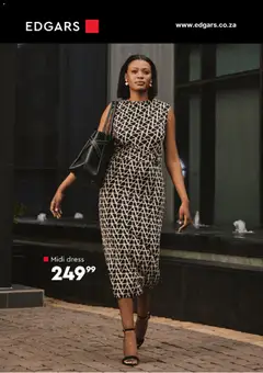 Edgars specials catalogue – valid from 01.02.2026 | Page: 7 | Products: Dress