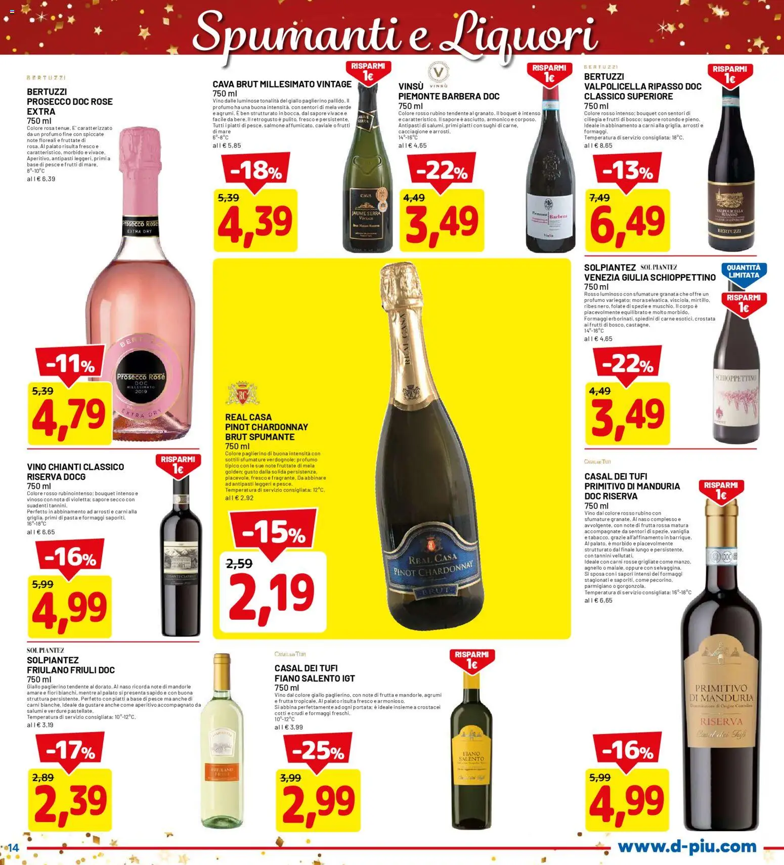 Volantino D Più del 22.12.2025 | Pagina: 14