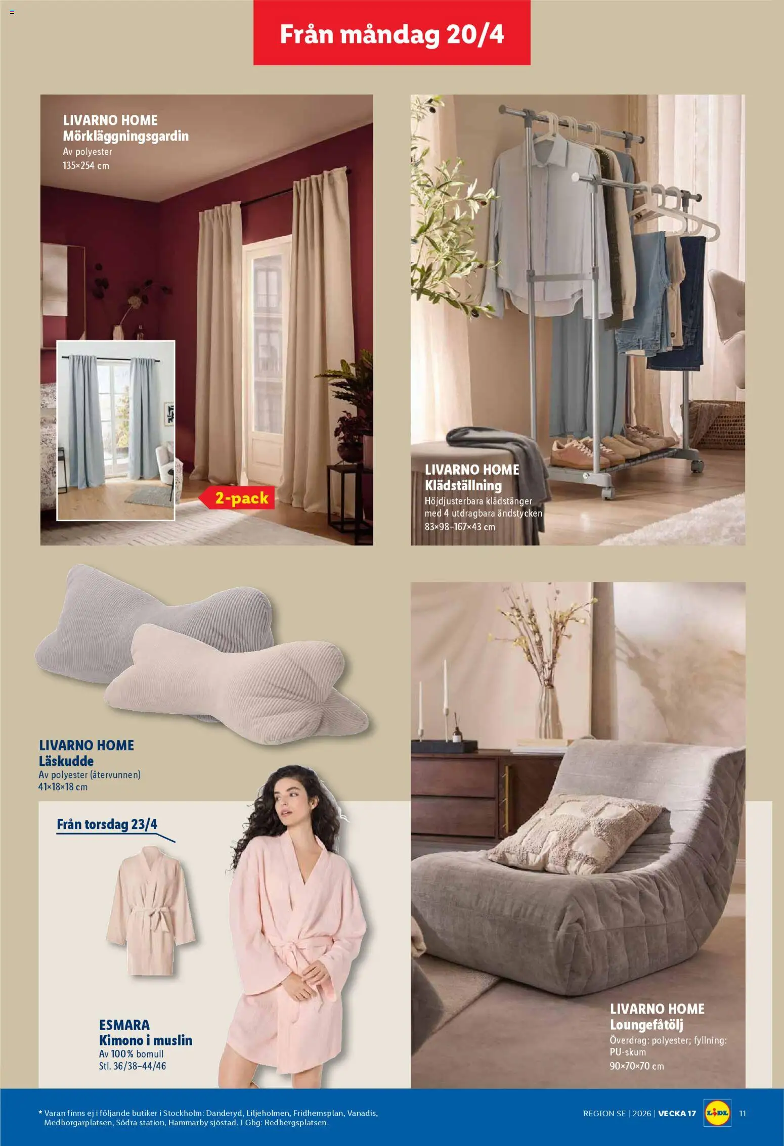 Lidl reklamblad aktuell från 25.03.2026 | Sida: 11