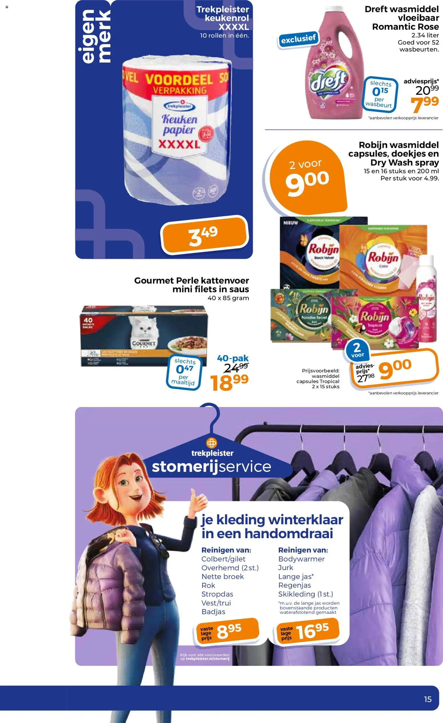 {H1} | Pagina: 15 | Producten: Jas, Badjas, Ciabatta, Saus