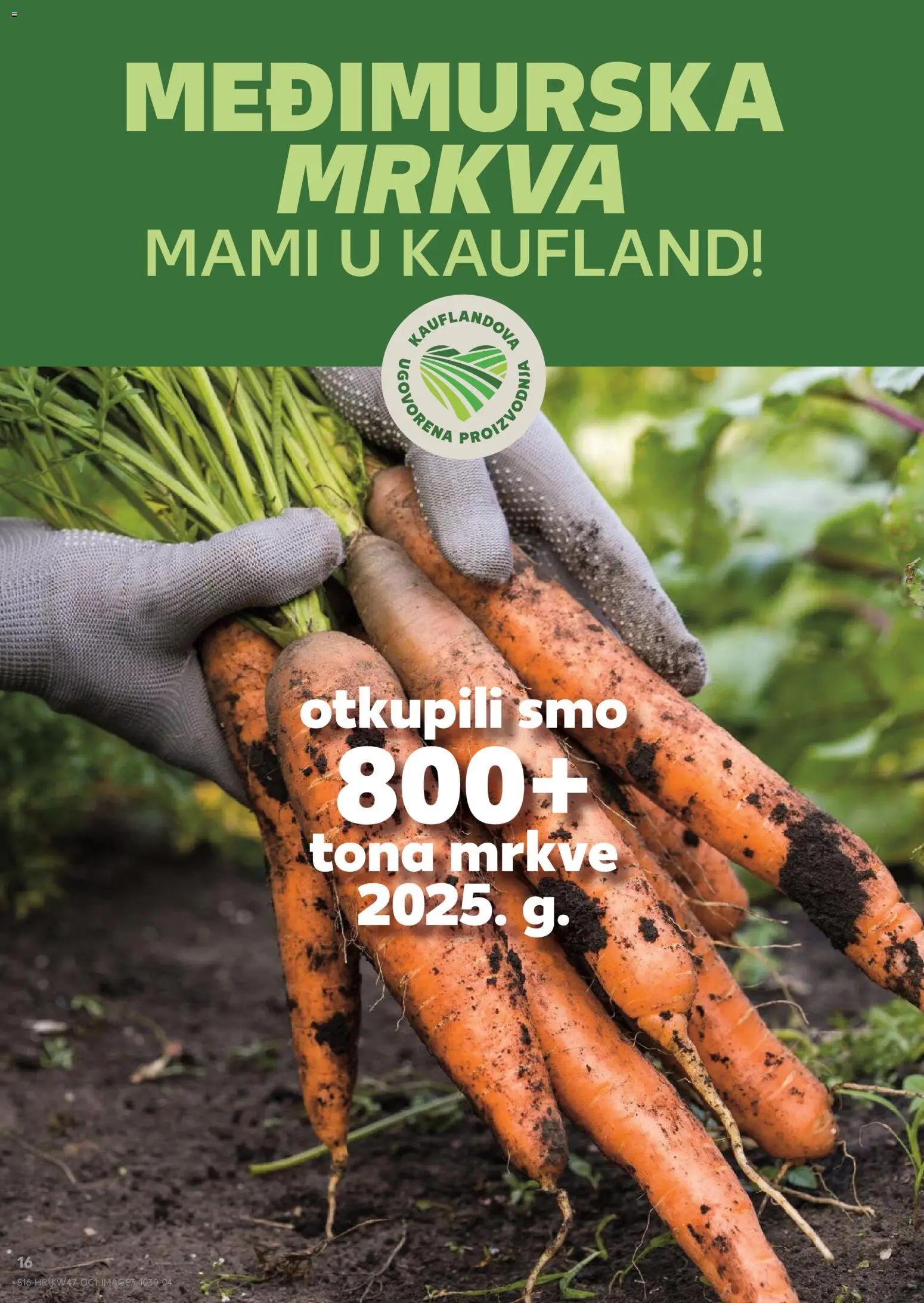 Kaufland HR akciós ujság - amely érvényes a következő dátumtól: 19.11.2025 | Oldal: 16