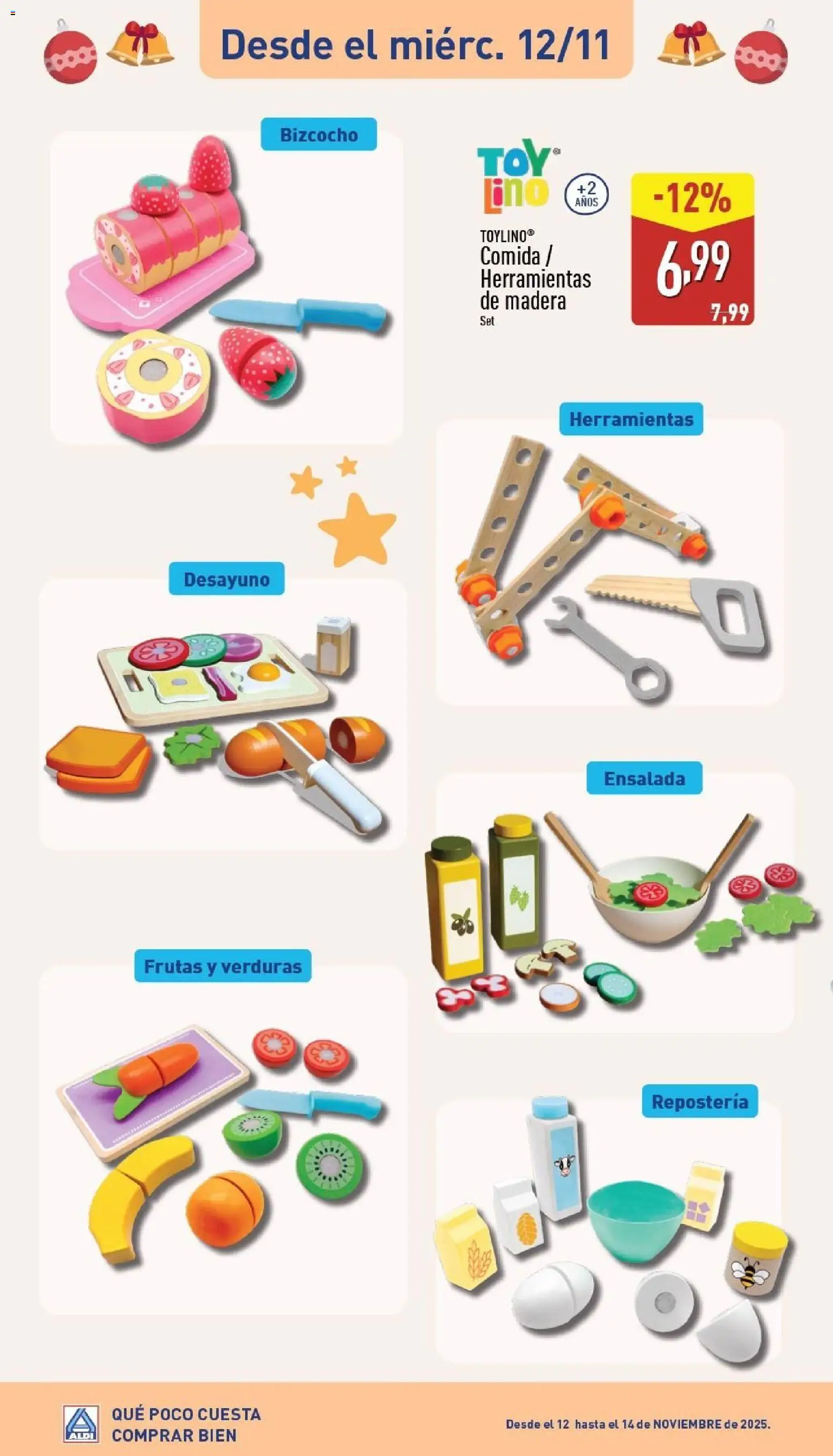 Aldi folleto Península │ válido desde el 02.11.2025 | Página: 38 | Productos: Ensalada, Bizcocho