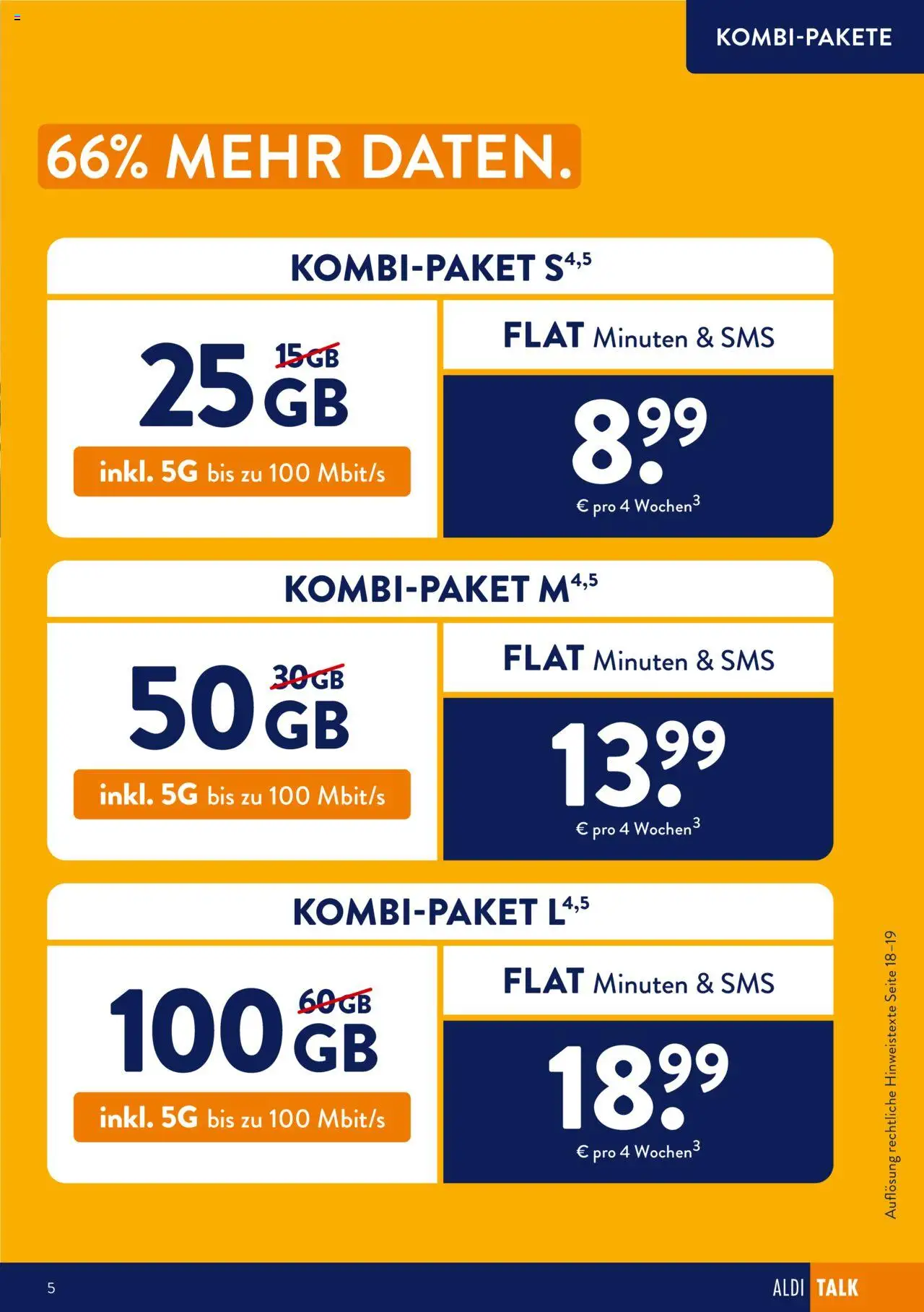 Aldi Talk – gültig ab 19.09.2025 | Seite: 5