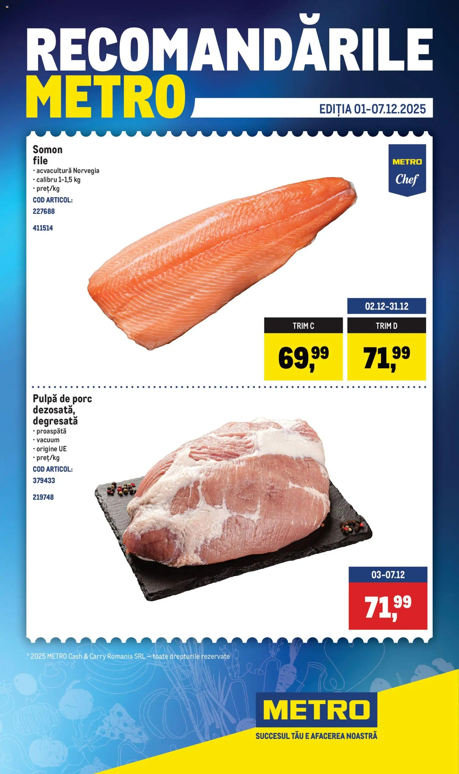 Noul catalog Metro – valabil de la 01.12.2025 | Pagină: 1