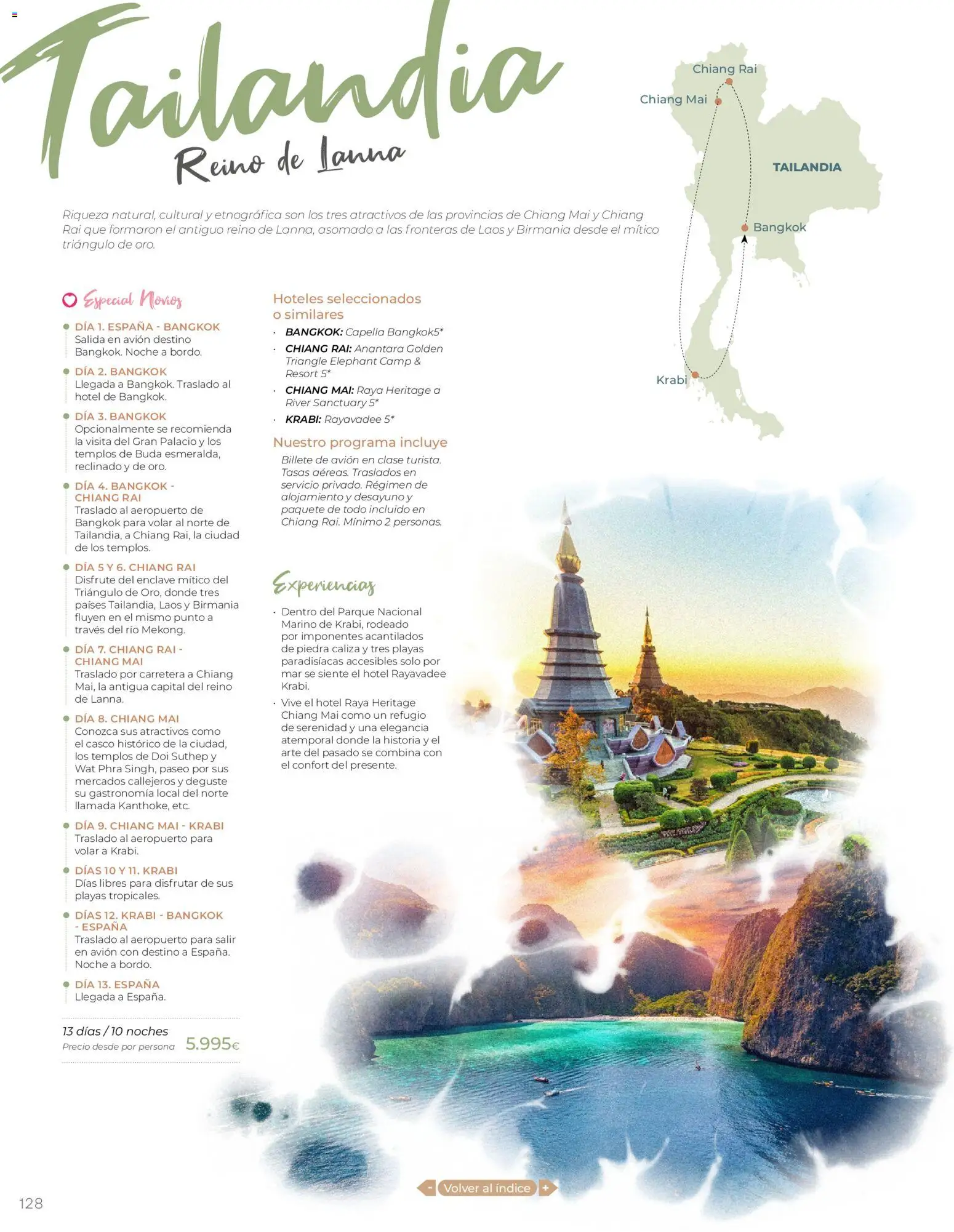 Viajes El Corte Inglés - Catálogo Tourmundial Premium │ válido desde el 01.01.2026 | Página: 130