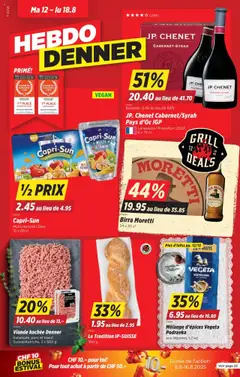 Vorschau von dem Prospekt - Denner Aktionen FR ab 12.08.2025