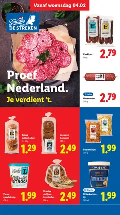 Peren-appelstroop, Peren-appelstroop 450 g - Voorbeeld van een folder van Lidl, geldig van 02.02.2026 | Pagina: 18