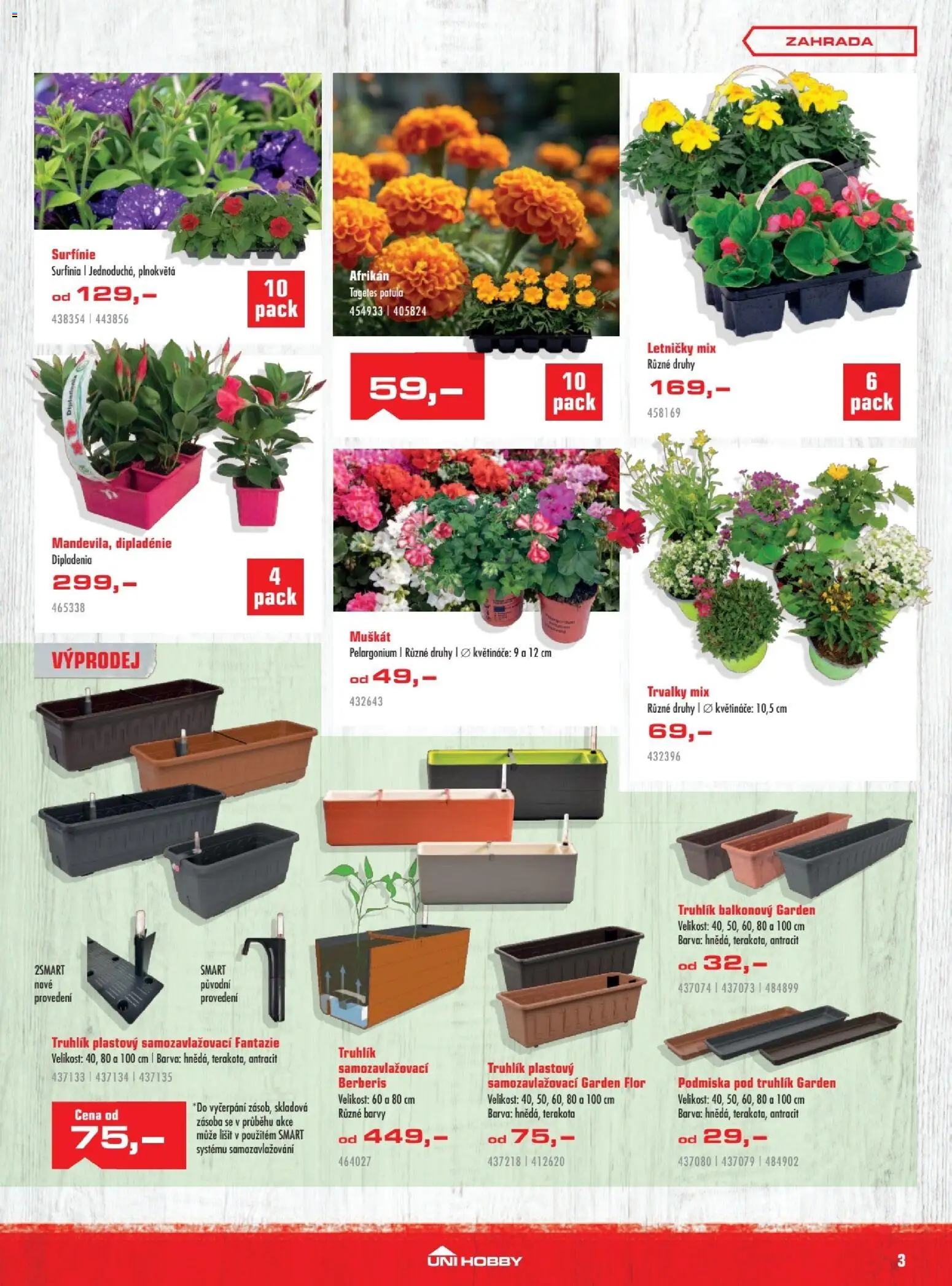 Uni Hobby leták od 02.04.2026 | Strana: 3