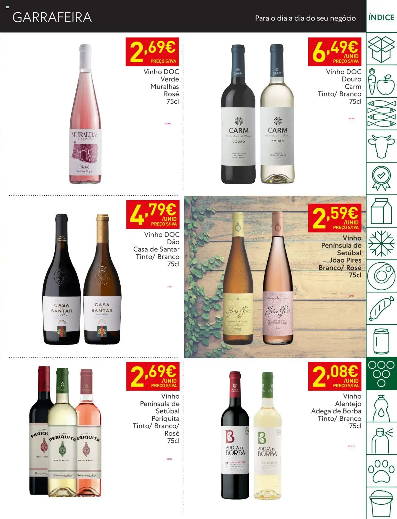 Recheio folheto │ válido de 12.08.2025 | Página: 39 | Produtos: Vinho