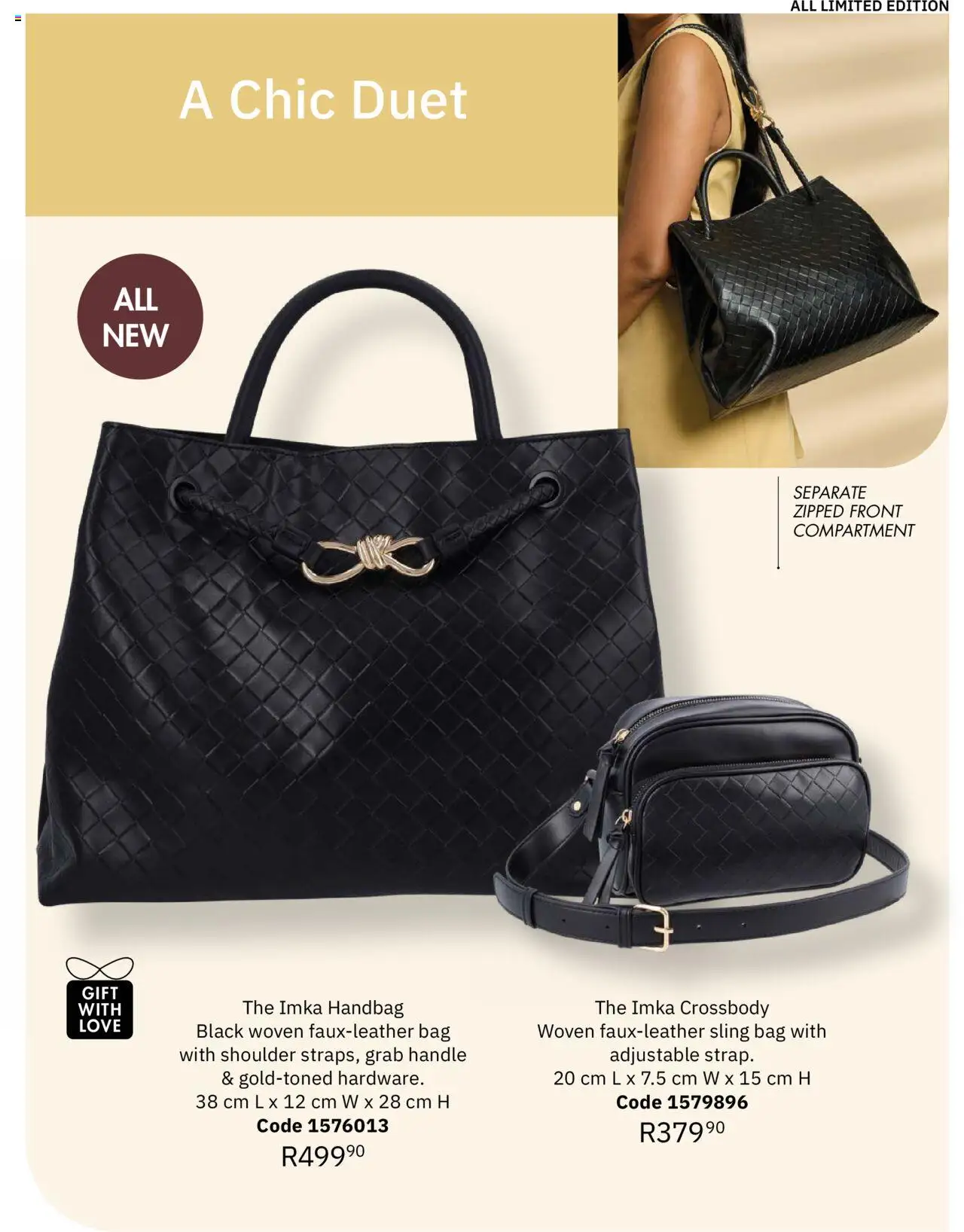 Justine What Women Want Catalogue │ valid from 19.08.2025 | Page: 19 | Products: Handbag, Bag