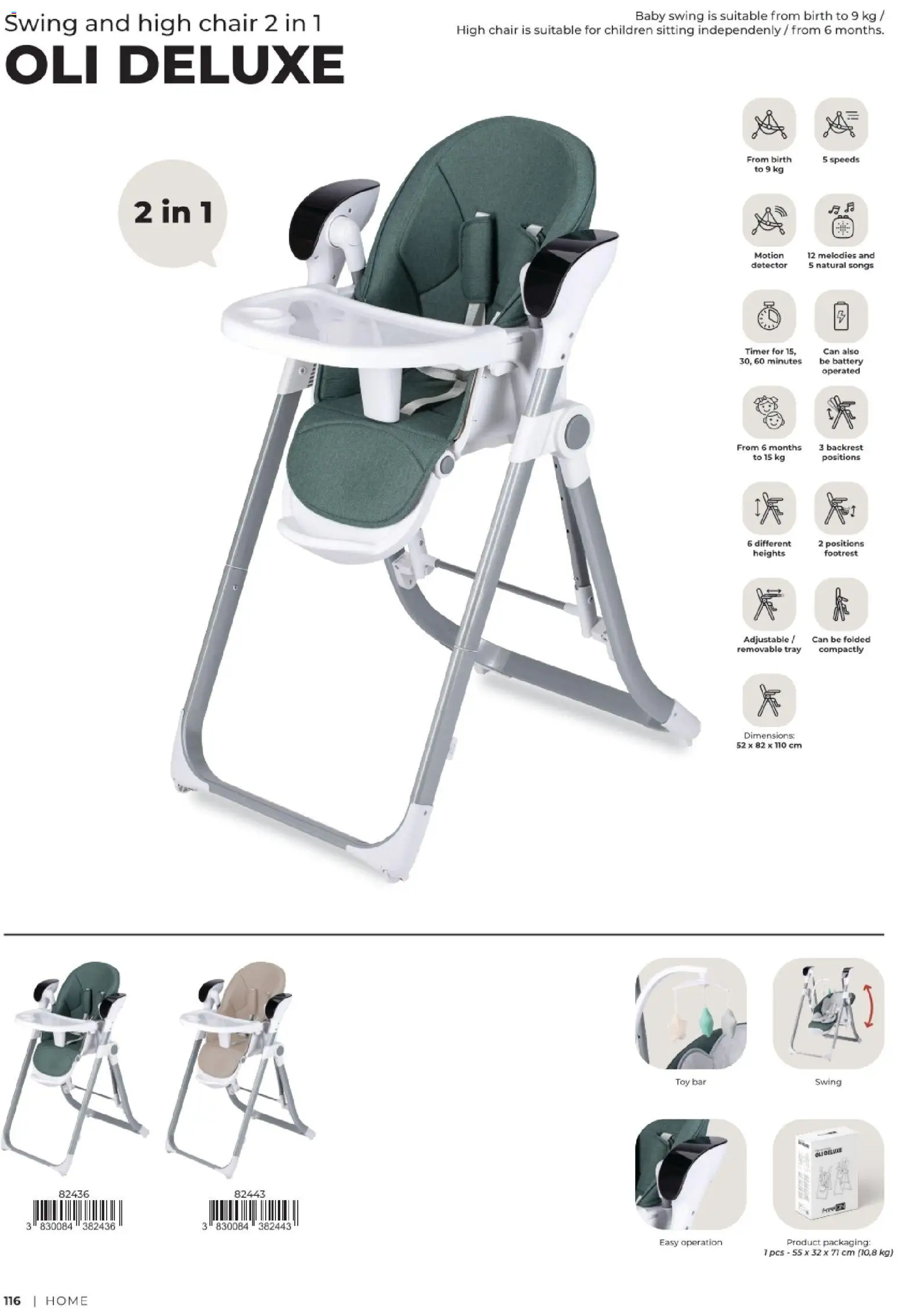 Baby Center katalog | vrijedi od 06.03.2026 | Stranica: 116