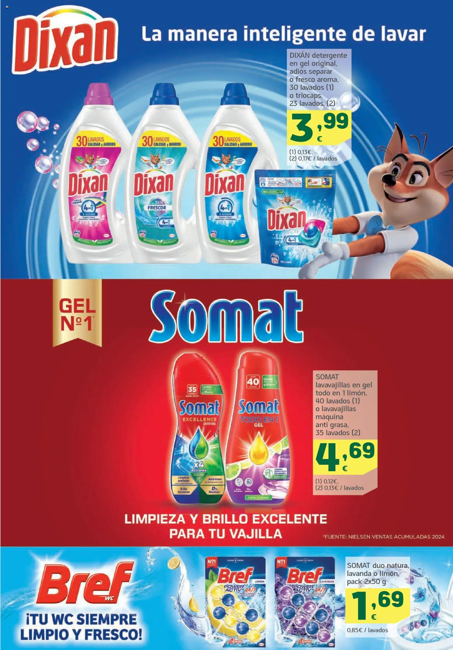 HiperDino folleto │ válido desde el 11.11.2025 | Página: 29 | Productos: Detergente, Βρεφικό κρεβάτι, Lavavajillas