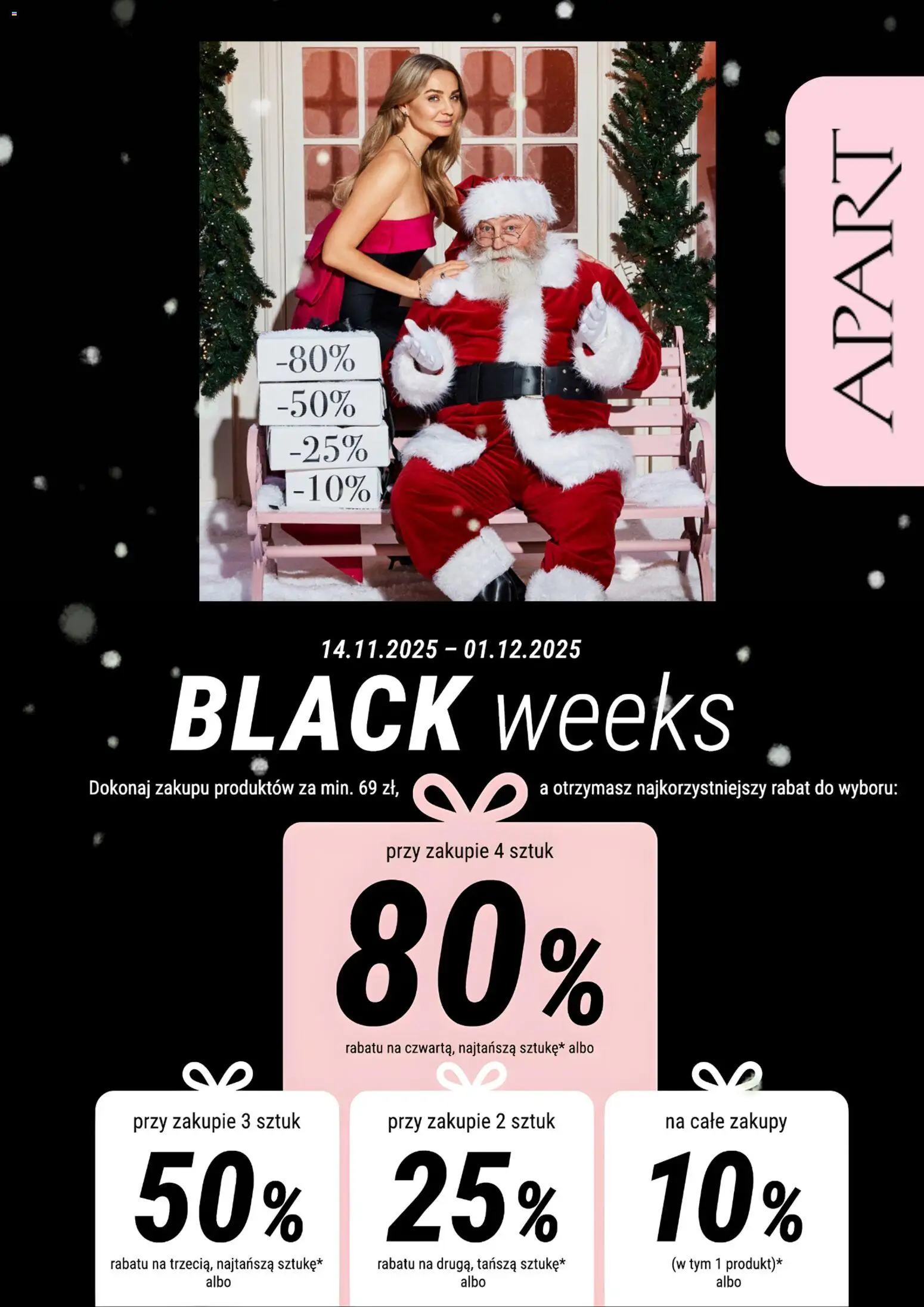 Apart Black Friday od 14.11.2025 | Strona: 1