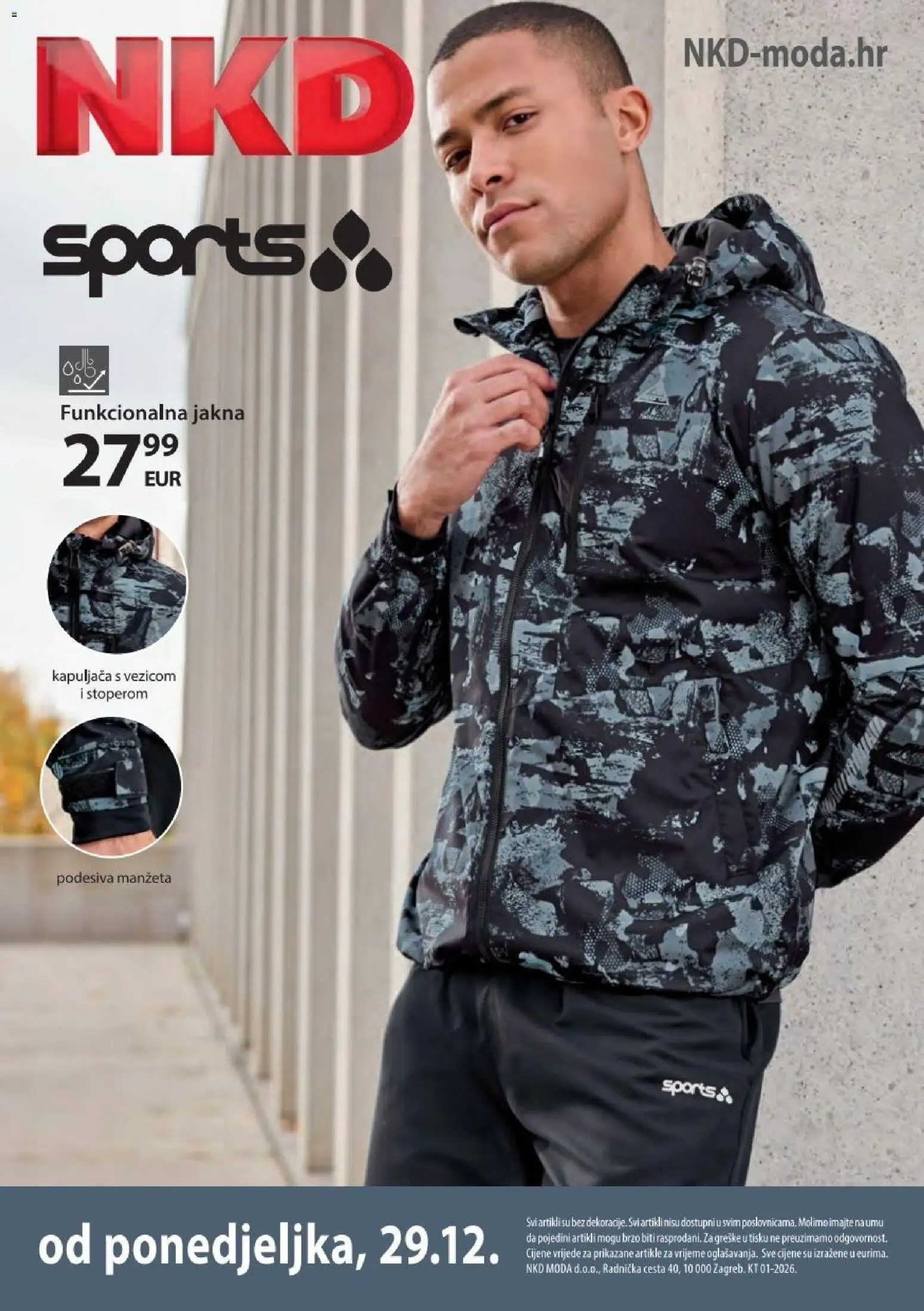 NKD katalog | vrijedi od 29.12.2025 | Stranica: 10 | Proizvodi: Jakna