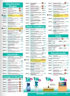 Maximo - Prévisualisation de Maximo catalogue epicerie valide à partir de 23.01.2026 | Page: 87