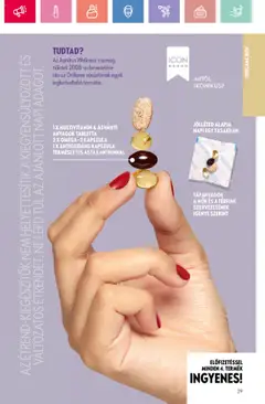 Oriflame akciós ujság - amely érvényes a következő dátumtól: 27.07.2025 | Oldal: 29