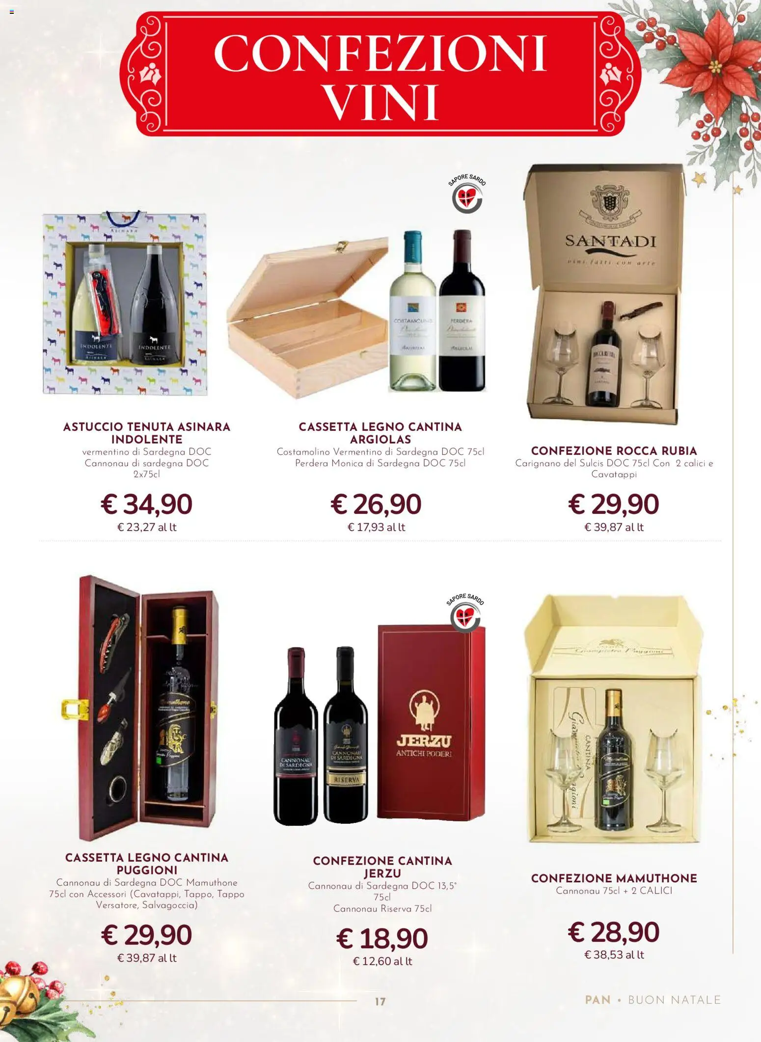 Volantino Pan del 13.11.2025 | Pagina: 17 | Prodotti: Cavatappi, Astuccio