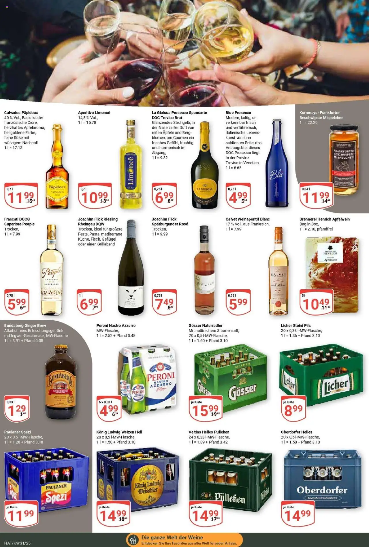 Globus prospekt Hattersheim	 - gültig ab dem 28.07.2025 | Seite: 16 | Produkte: Helles pulleken, Weißbier, Pils, Veltins
