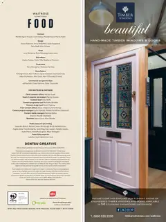 Preview of Waitrose - February, March 2026 valid from 01.02.2026 | Page: 6 | Products: Doors, Press, Bancs de Musculation