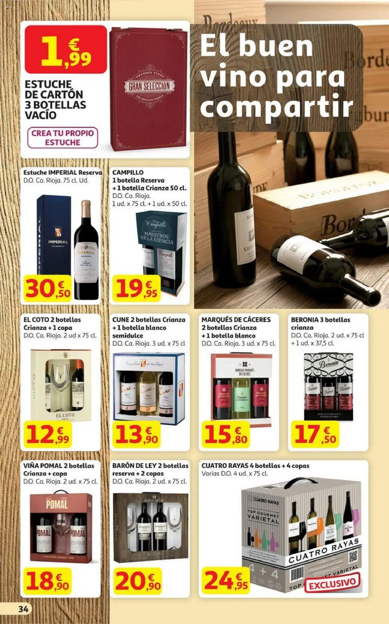 Alcampo - HG Castilla Mancha │ válido desde el 06.10.2025 | Página: 34 | Productos: Vino