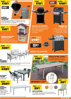 Anteprima del volantino OBI volantino valido a partire dal 02.04.2026 | Pagina: 2 | Prodotti: Tavolino, Ripiano, Top, Sedia