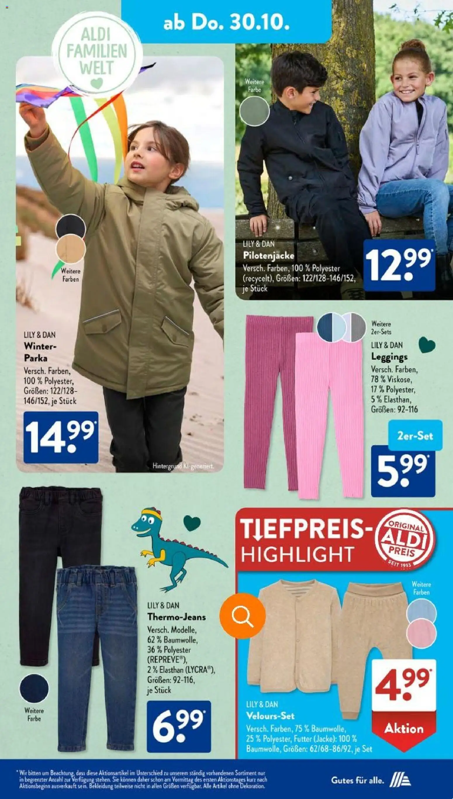 Aldi Süd Prospekt 	 – gültig ab 27.10.2025 | Seite: 19 | Produkte: Puder, Mandeln, Zucker, Bourbon