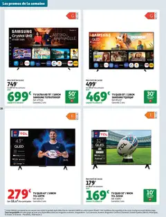 Auchan - Prévisualisation de Auchan prospectus valide à partir de 26.12.2025 | Page: 38 | Produits: Vidéo, Audio