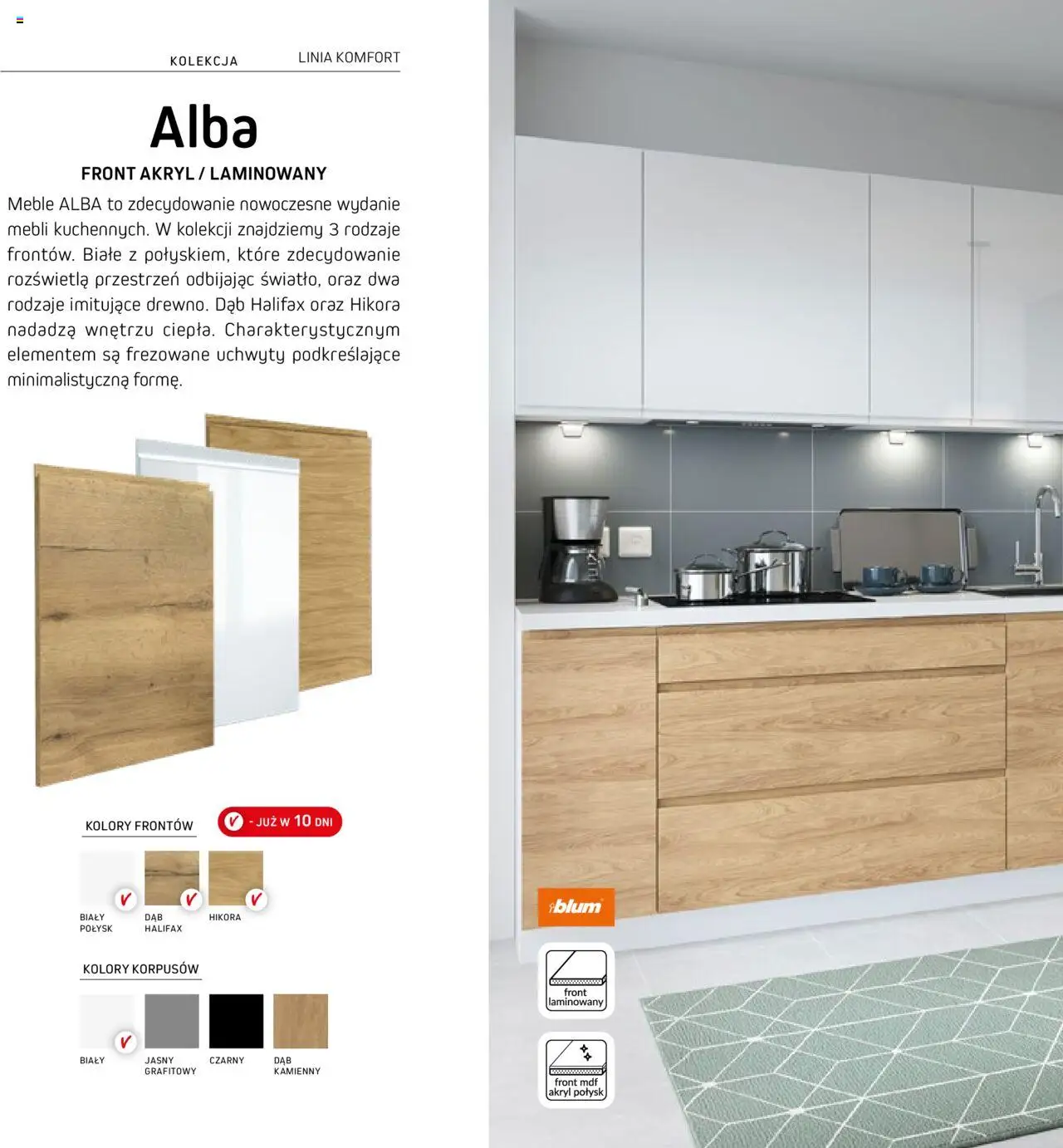 Komfort Gazetka - Katalog kuchnie od 01.09.2024 | Strona: 30